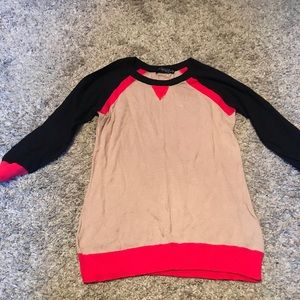 Long sleeve sweater